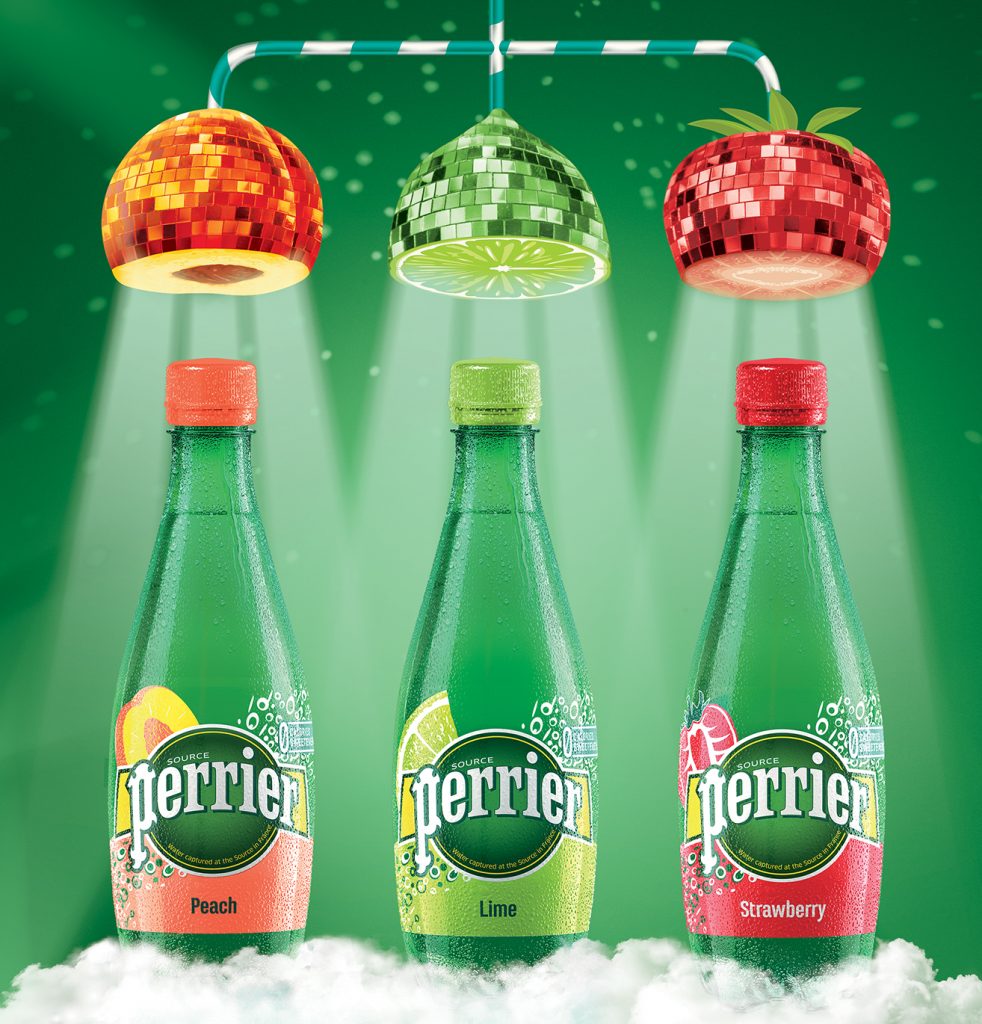 PERRIER | Campagnes | Agence Cancùn
